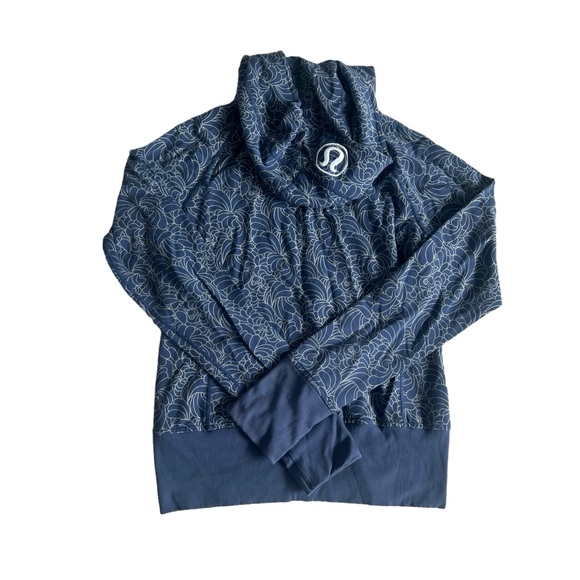 Lululemon Floral Zip Up Jacket Lightweight Size S - Picture 4 of 5